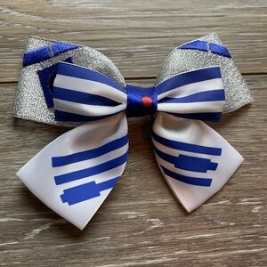 Hot Topic Star Wars R2-D2 Glitter Hair Bow